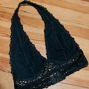 Black Lace Bralette
